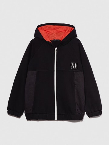 Sisley Übergangsjacke in Schwarz
