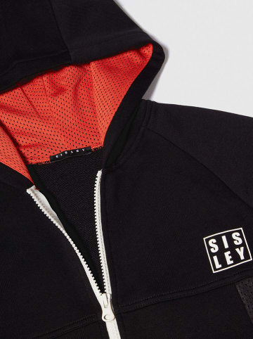 Sisley Übergangsjacke in Schwarz