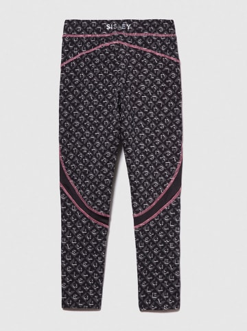 Sisley Legging zwart