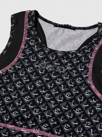 Sisley Top w kolorze czarnym