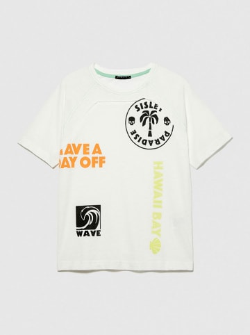 Sisley Shirt wit