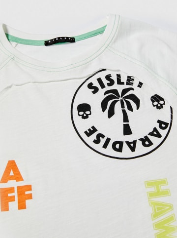 Sisley Shirt in Weiß