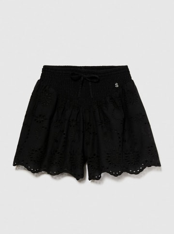 Sisley Shorts in Schwarz