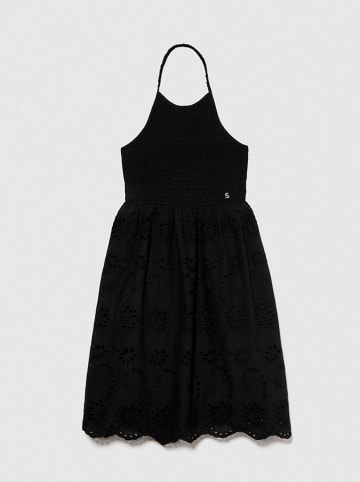 Sisley Kleid in Schwarz
