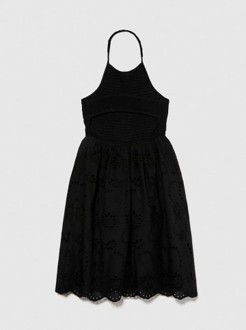 Sisley Kleid in Schwarz