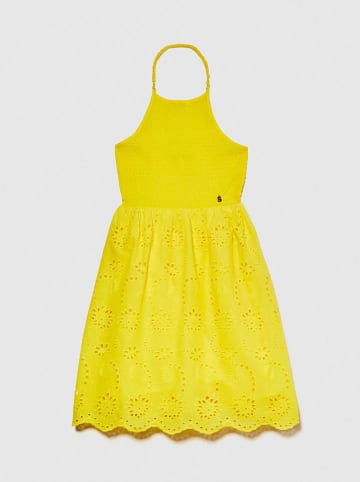 Sisley Kleid in Gelb