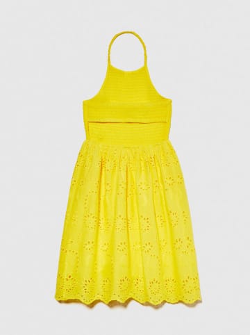 Sisley Kleid in Gelb