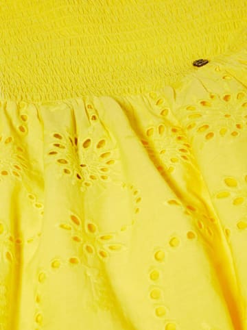 Sisley Kleid in Gelb