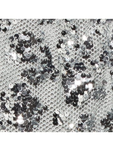 Sisley Short zilverkleurig
