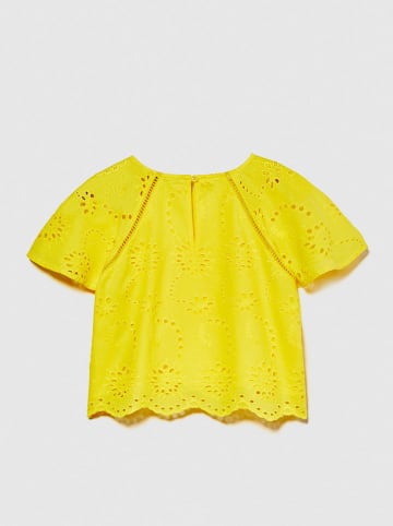 Sisley Shirt geel