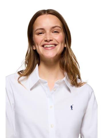 Polo Club Blouse - regular fit - wit