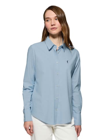 Polo Club Hemd - Regular fit - in Hellblau