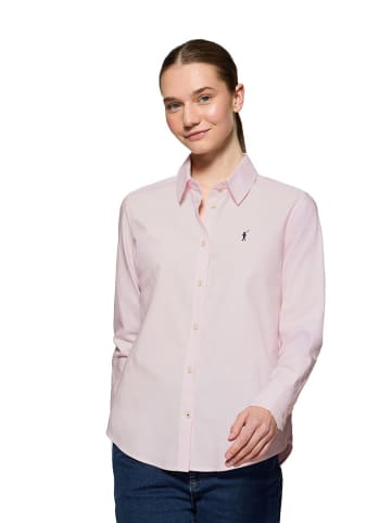Polo Club Hemd - Regular fit - in Rosa