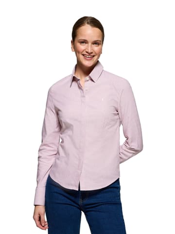 Polo Club Hemd - Slim fit - in Rosa