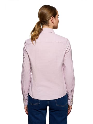 Polo Club Blouse - slim fit - lichtroze