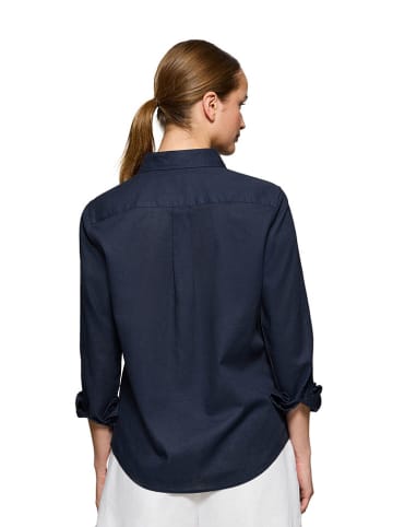 Polo Club Blouse - regular fit - donkerblauw