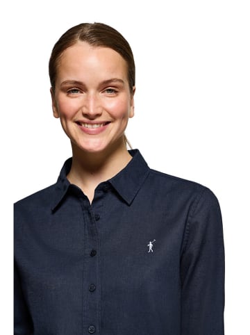 Polo Club Hemd - Regular fit - in Dunkelblau