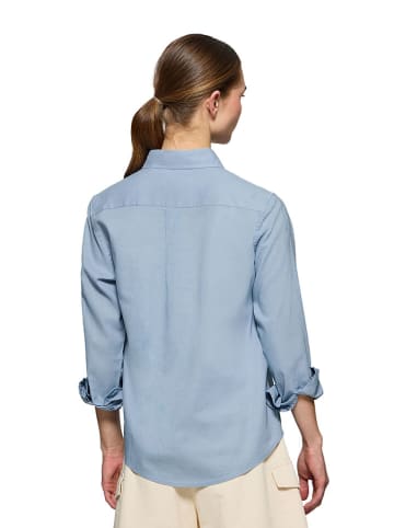 Polo Club Hemd - Regular fit - in Hellblau