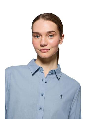 Polo Club Hemd - Regular fit - in Hellblau