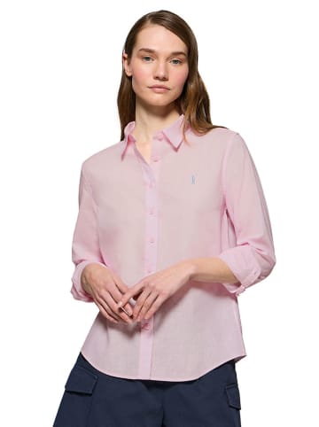 Polo Club Blouse - regular fit - lichtroze