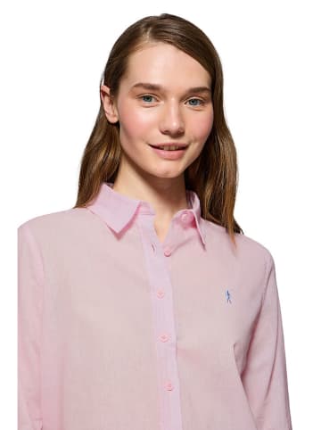 Polo Club Blouse - regular fit - lichtroze