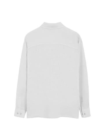 Polo Club Linnen blouse wit