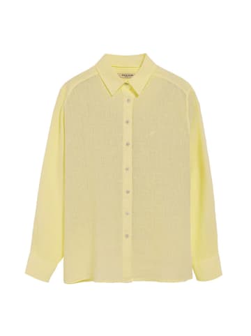 Polo Club Linnen blouse geel