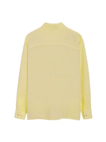 Polo Club Linnen blouse geel