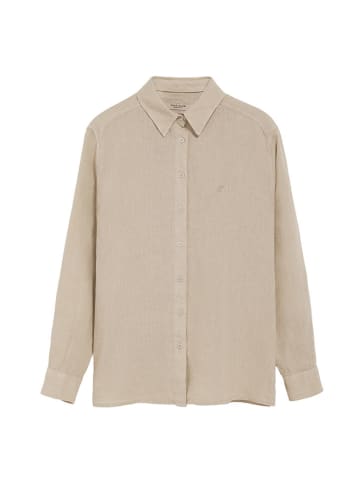 Polo Club Linnen blouse beige