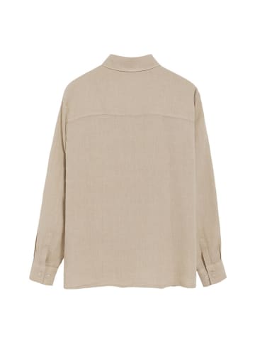 Polo Club Linnen blouse beige