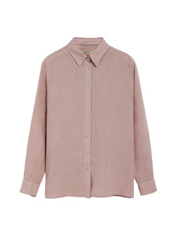 Polo Club Linnen blouse oudroze