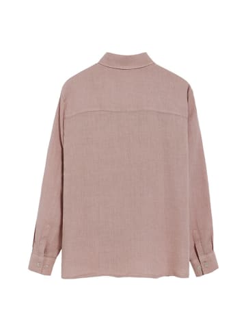 Polo Club Linnen blouse oudroze