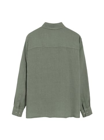 Polo Club Linnen blouse kaki