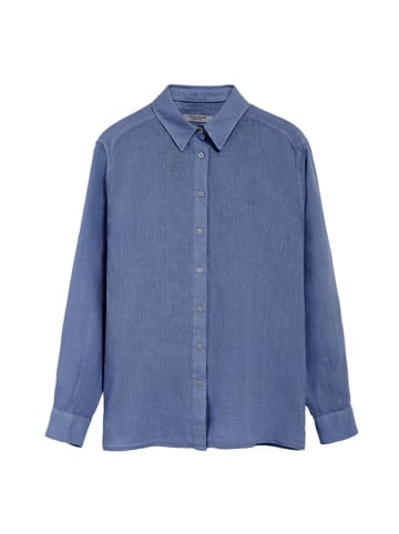 Polo Club Linnen blouse blauw