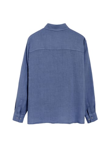 Polo Club Linnen blouse blauw
