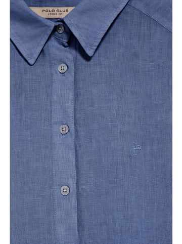 Polo Club Linnen blouse blauw