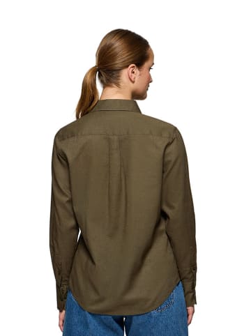 Polo Club Hemd - Regular fit - in Khaki