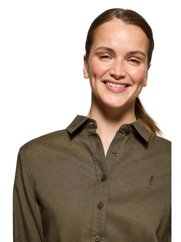 Polo Club Hemd - Regular fit - in Khaki