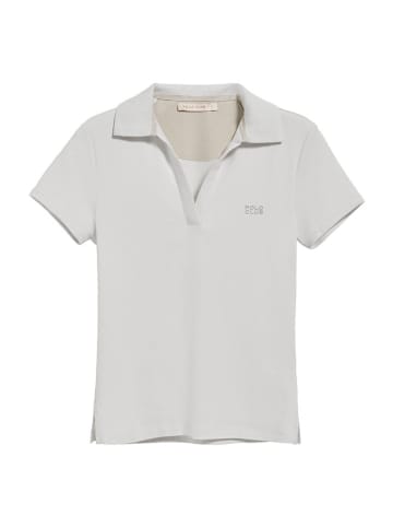 Polo Club Poloshirt in Weiß/ Beige