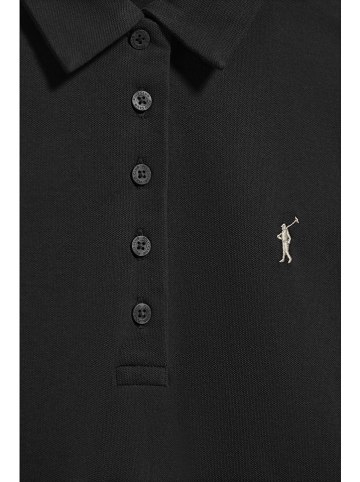 Polo Club Pololongsleeve in Schwarz