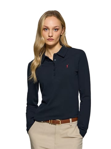 Polo Club Poloshirt in Dunkelblau