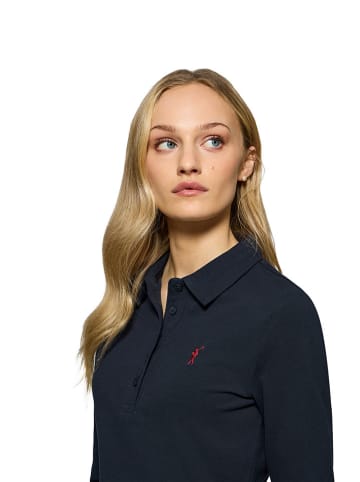 Polo Club Poloshirt in Dunkelblau