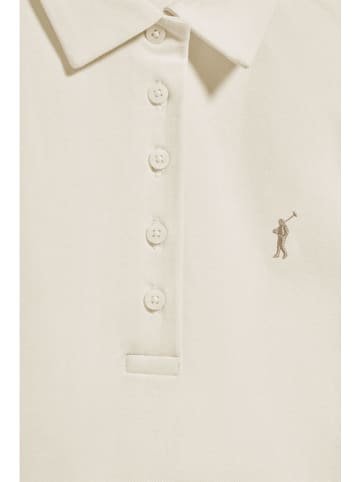 Polo Club Poloshirt in Creme