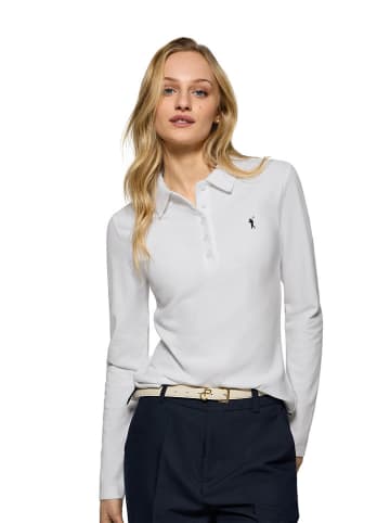 Polo Club Poloshirt in Weiß