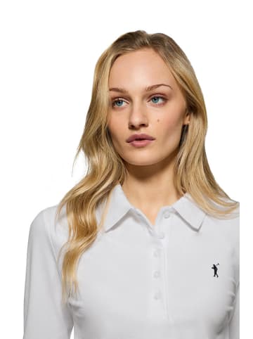 Polo Club Poloshirt wit