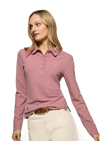 Polo Club Poloshirt in Altrosa