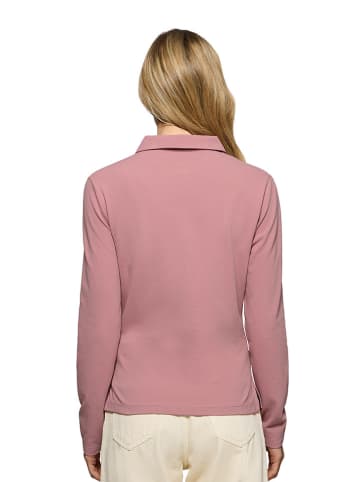 Polo Club Poloshirt in Altrosa