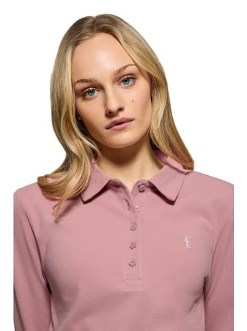 Polo Club Poloshirt in Altrosa