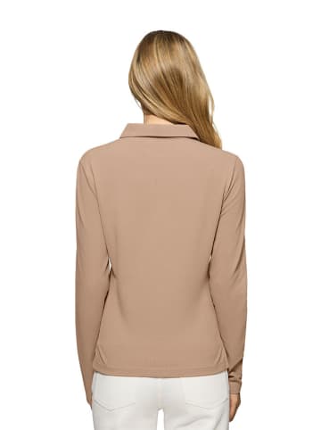 Polo Club Poloshirt in Hellbraun