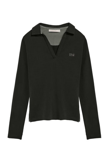 Polo Club Poloshirt in Schwarz